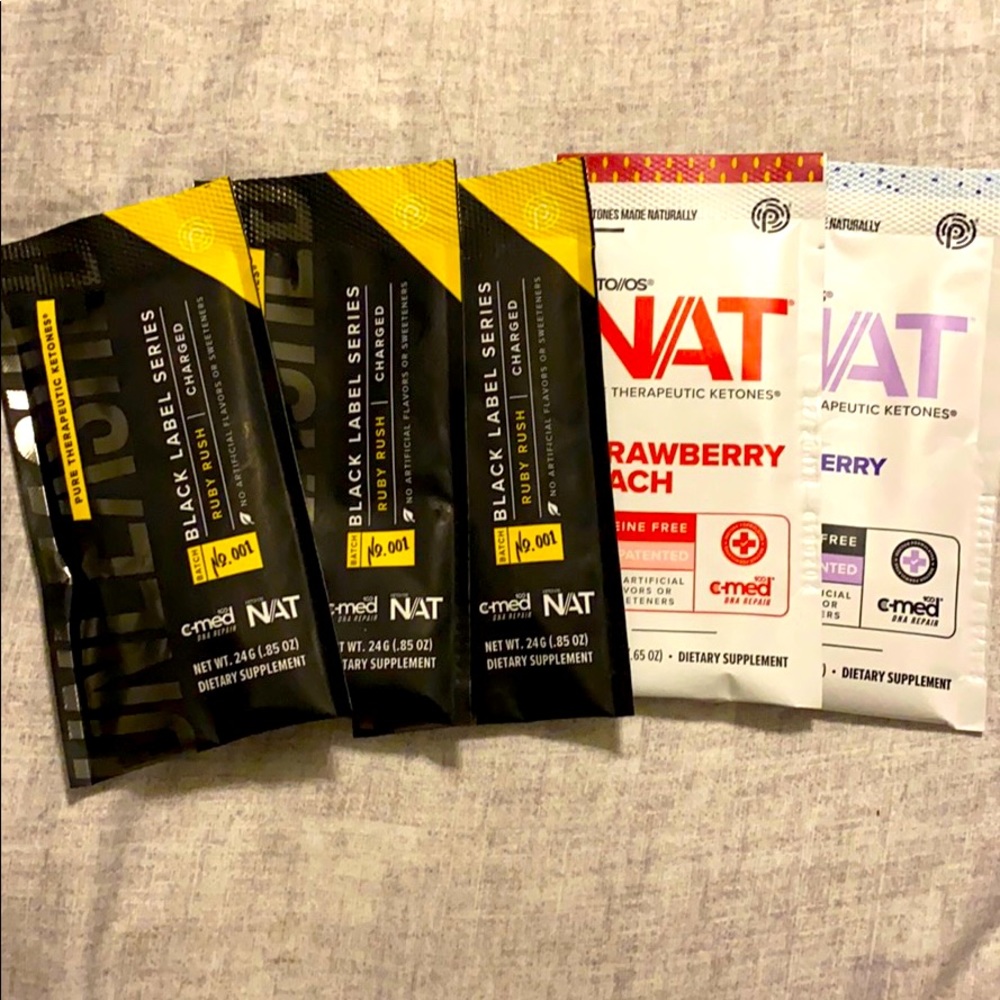 Pure therapeutic ketones
